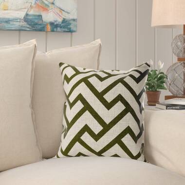 Olive green outdoor online pillows